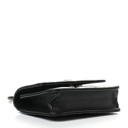 Chanel Lambskin Quilted CC Hook Card Holder So Black 4 of 8