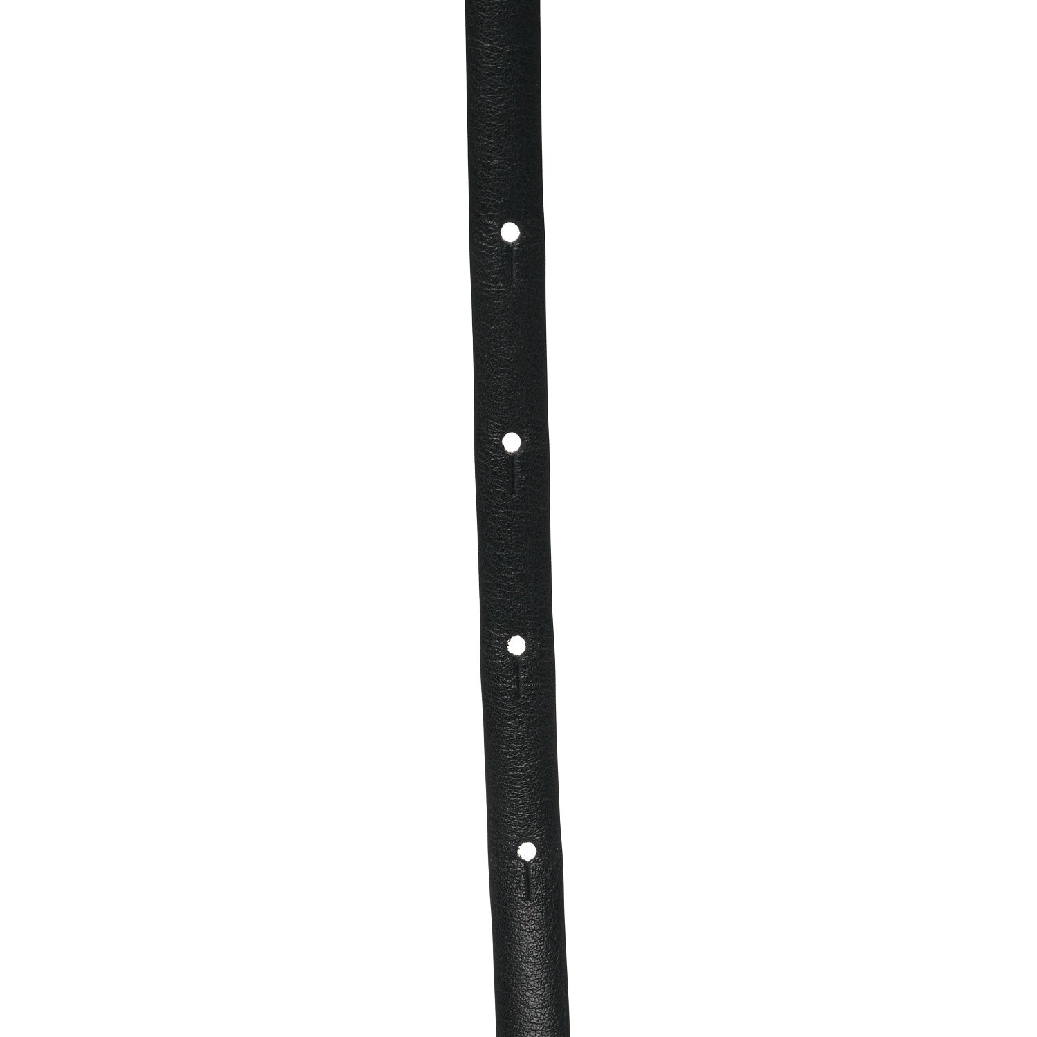 Chanel Lambskin Crystal Logo Belt 80 32 Black 3 of 7
