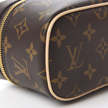 Louis Vuitton Monogram Nano Nice 5 of 11