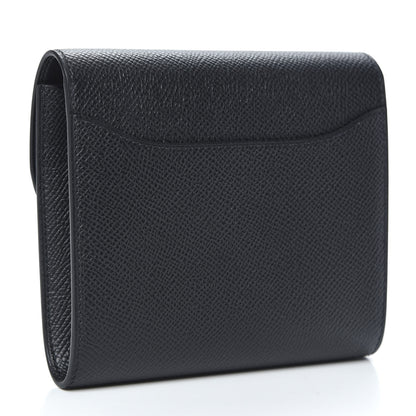 Hermes Epsom Constance Short Wallet Black 3 of 7