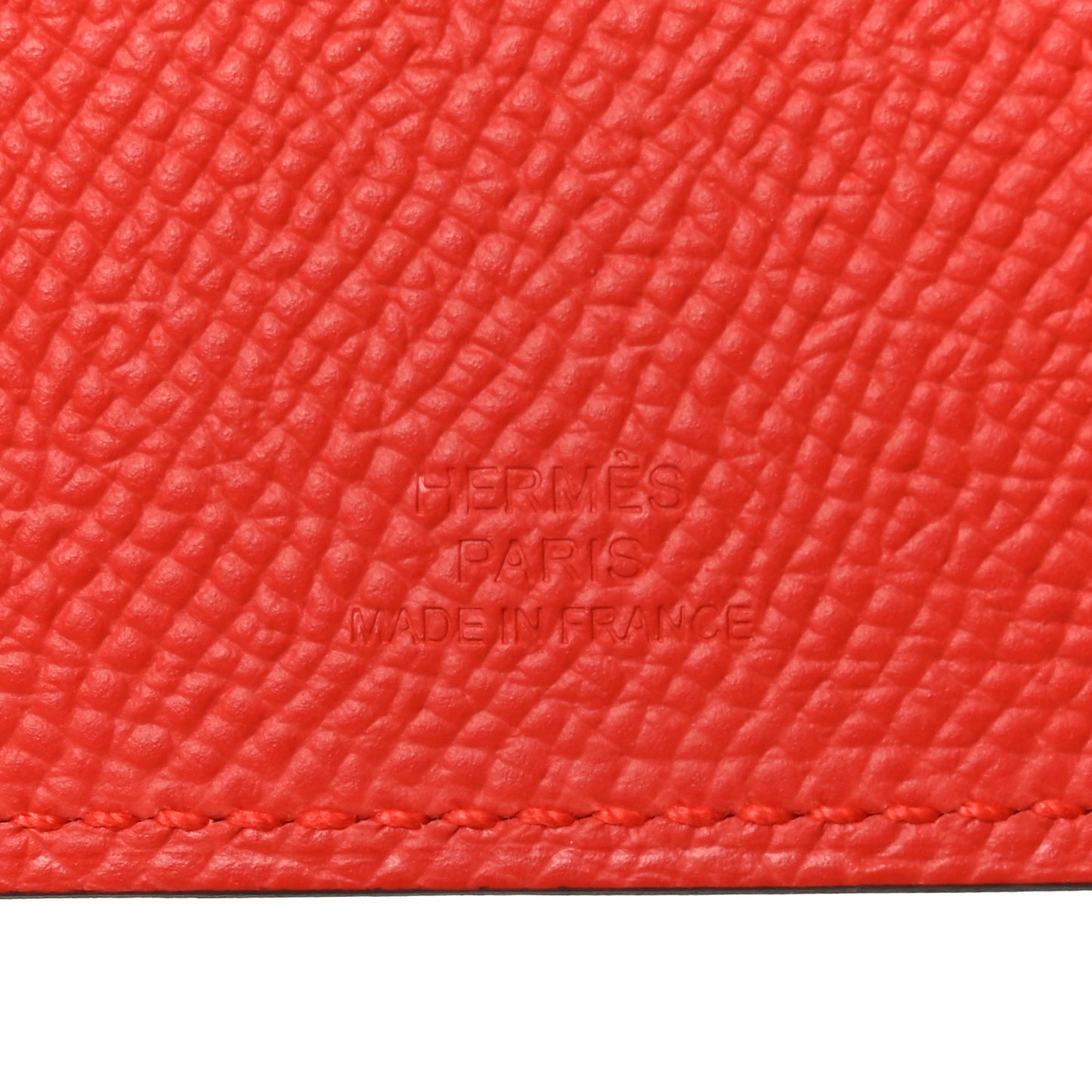 Epsom Tarmac PM Passport Holder Capucine