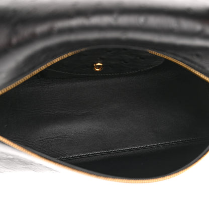 Loro Piana Ostrich Extra Bag L27 Black 5 of 10