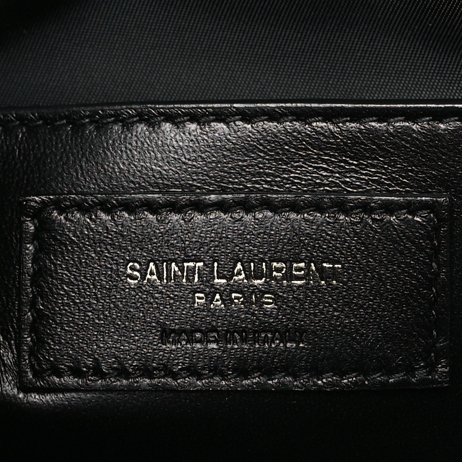 Saint Laurent Econyl Nylon Small Niki Messenger Black 6 of 10
