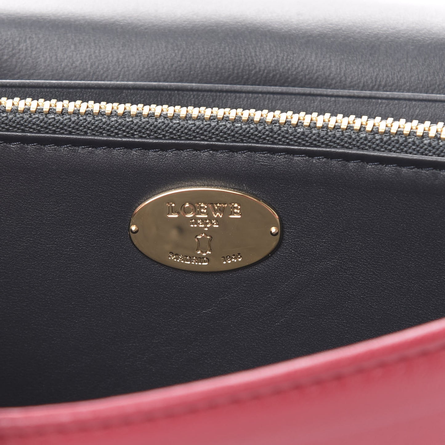 Calfskin Continental Wallet Lipstick