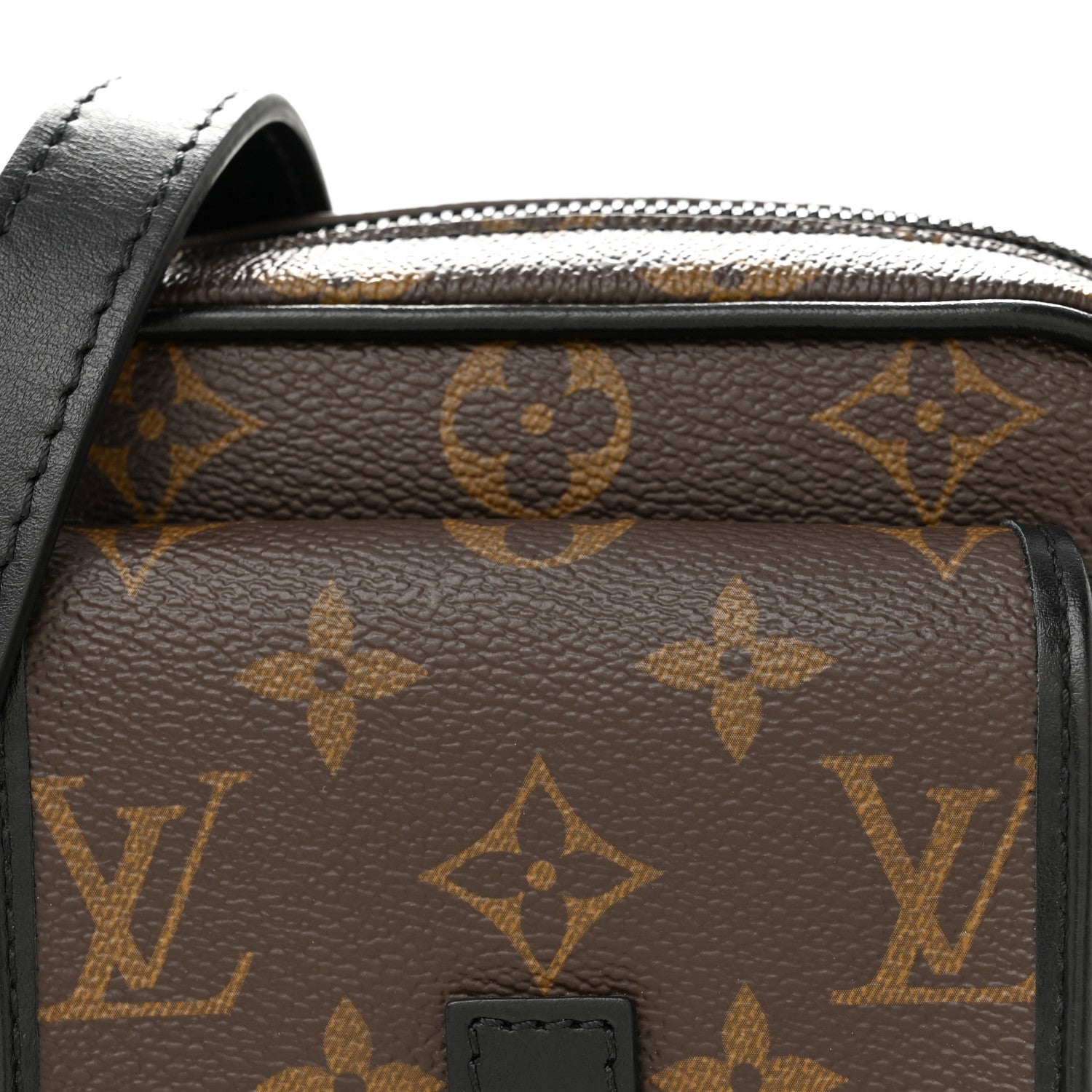 Louis Vuitton Monogram Macassar Christopher Wearable Wallet 7 of 11