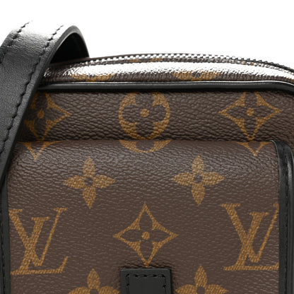 Louis Vuitton Monogram Macassar Christopher Wearable Wallet 7 of 11