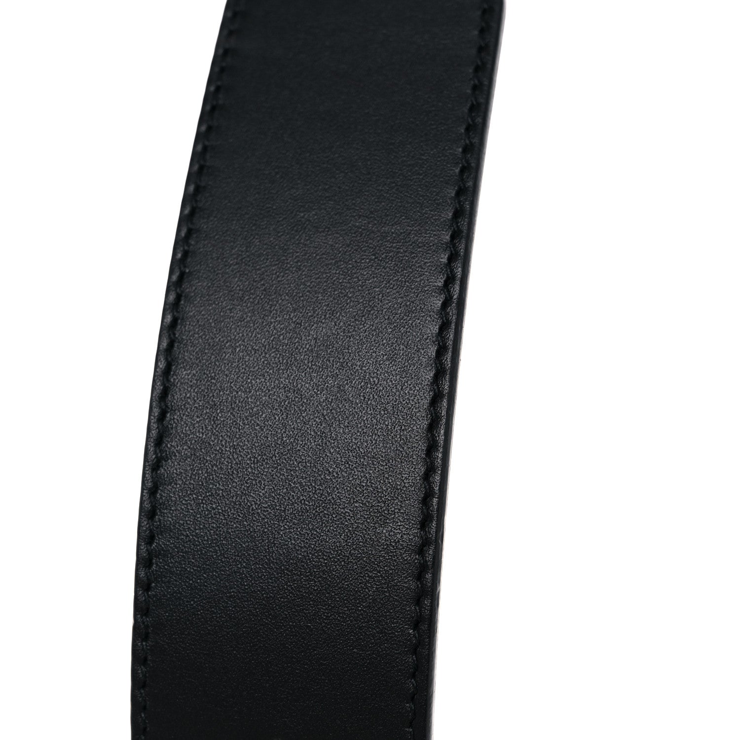 Gucci Moon Calfskin Scales Double G 40mm Belt 75 30 Black 5 of 5