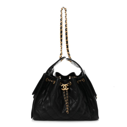Chanel Caviar Quilted Small Chanel 25 Handbag Black 1 of 10