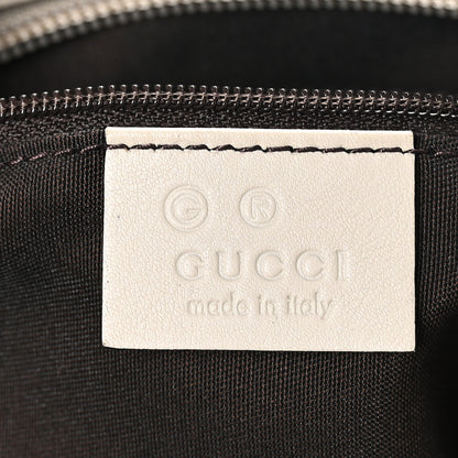 Gucci Monogram Medium Flat Messenger Bag Off White 6 of 9