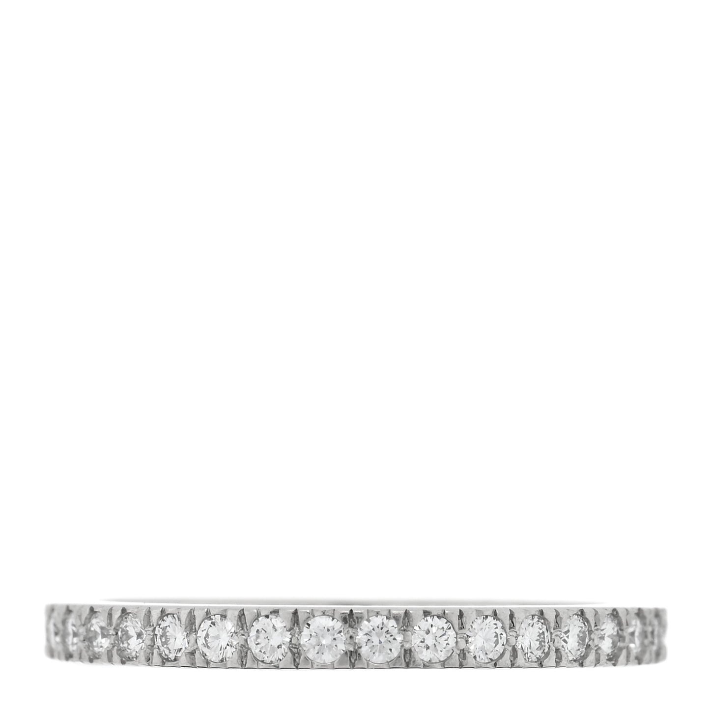 Platinum Diamond 36.ctw Novo Ring 51 5.75