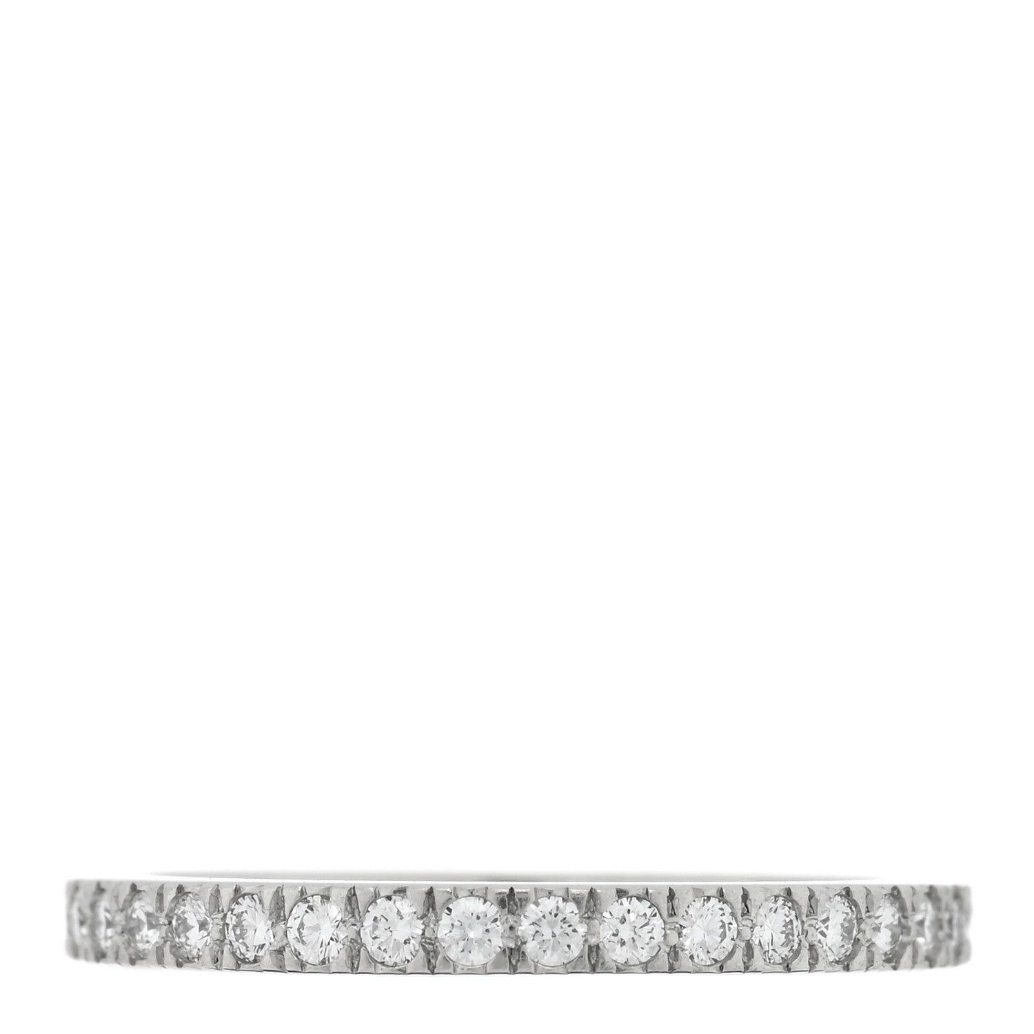 Tiffany Platinum Diamond 36.ctw Novo Ring 51 5.75 3 of 4