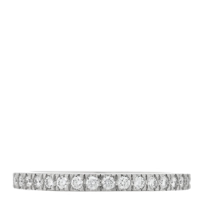 Tiffany Platinum Diamond 36.ctw Novo Ring 51 5.75 3 of 4