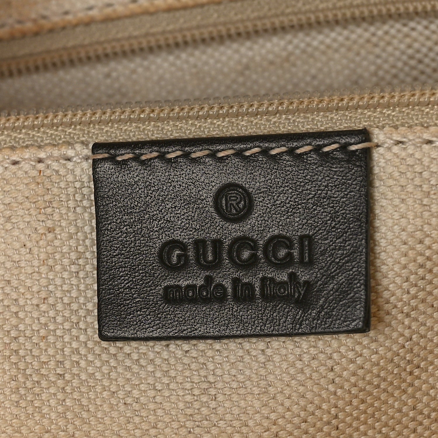 Gucci Monogram Medium Sukey Tote Dark Brown 6 of 10