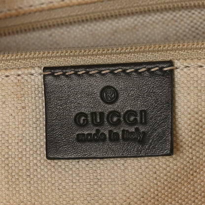 Gucci Monogram Medium Sukey Tote Dark Brown 6 of 10