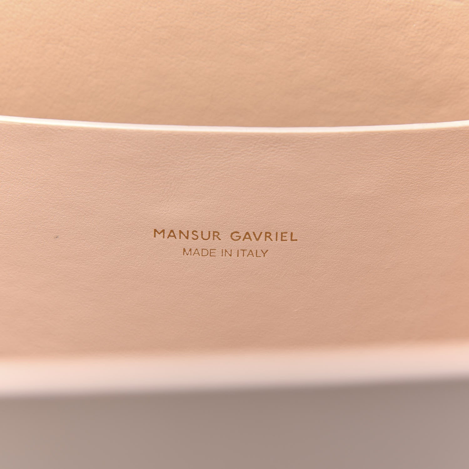 Mansur Gavriel Calfskin Triangle Tote Rosa 6 of 10