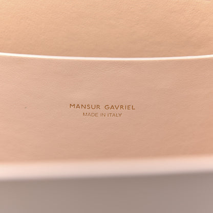 Mansur Gavriel Calfskin Triangle Tote Rosa 6 of 10