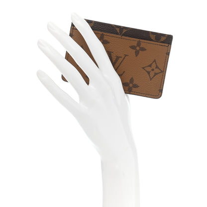 Louis Vuitton Reverse Monogram Card Holder 2 of 7