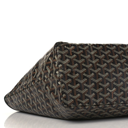 Goyard Goyardine Saint Louis PM Black 8 of 10