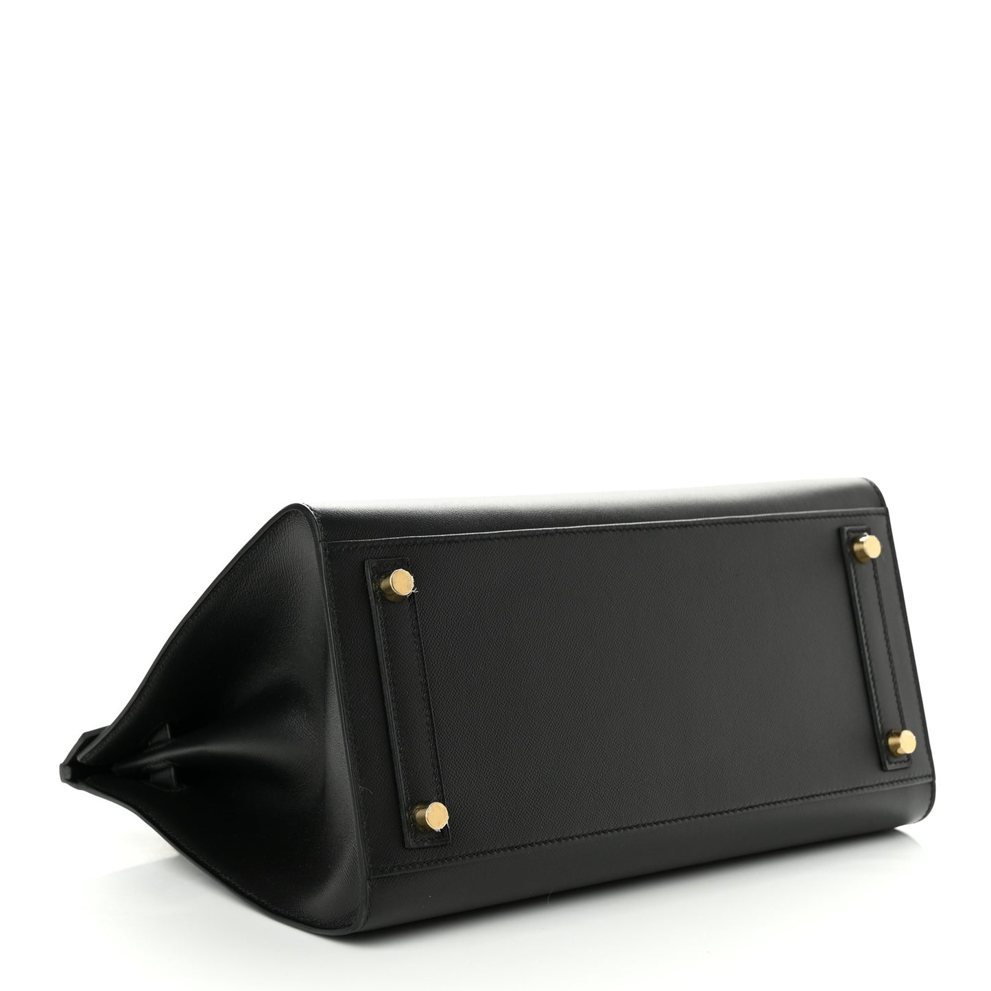 Madame Calfskin Birkin Sellier 30 Black