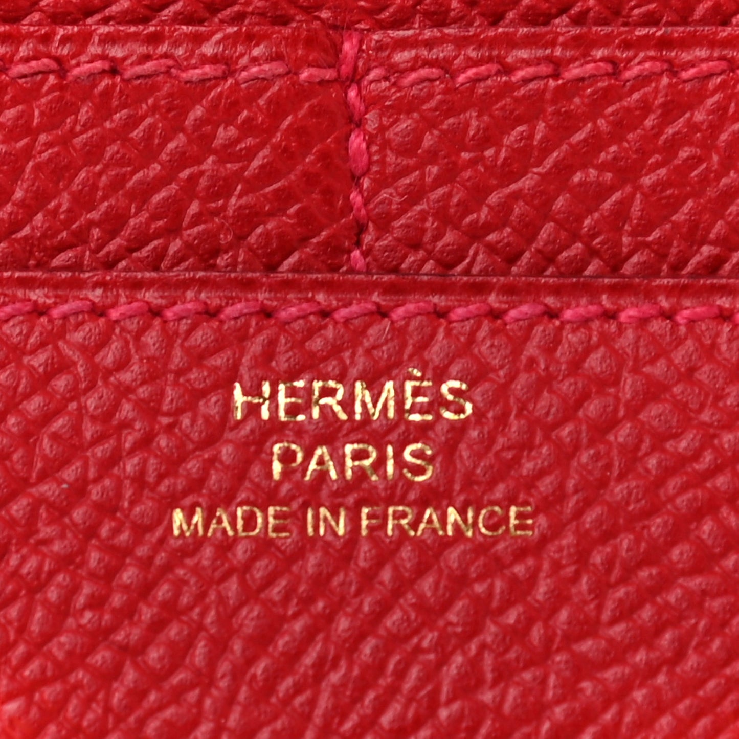 Epsom Constance Short Wallet Rouge Casaque