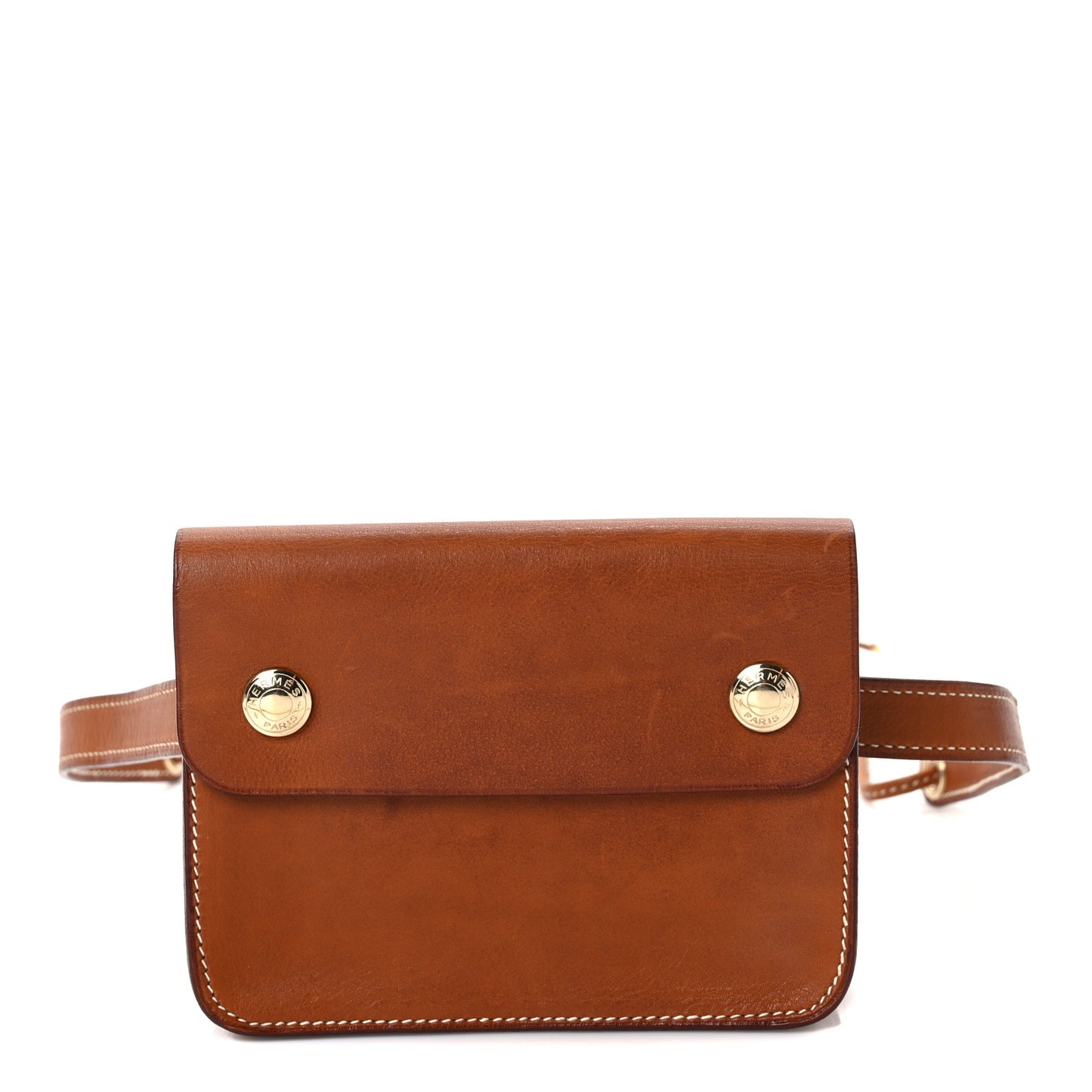 Barenia Pochette Belt Bag Fauve