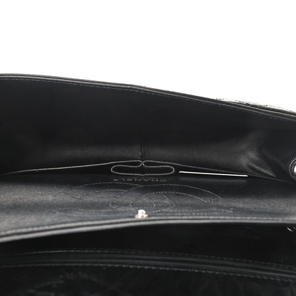 Chanel Glazed Calfskin Quilted 2.55 Reissue 226 Flap So Black 5 of 9