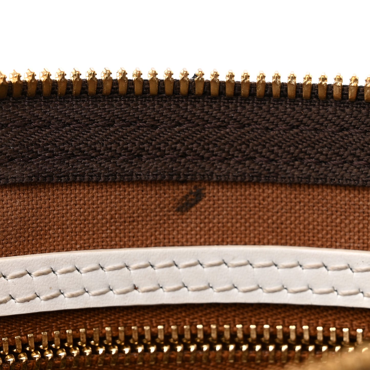 Monogram LV Match Speedy Bandouliere 25 White