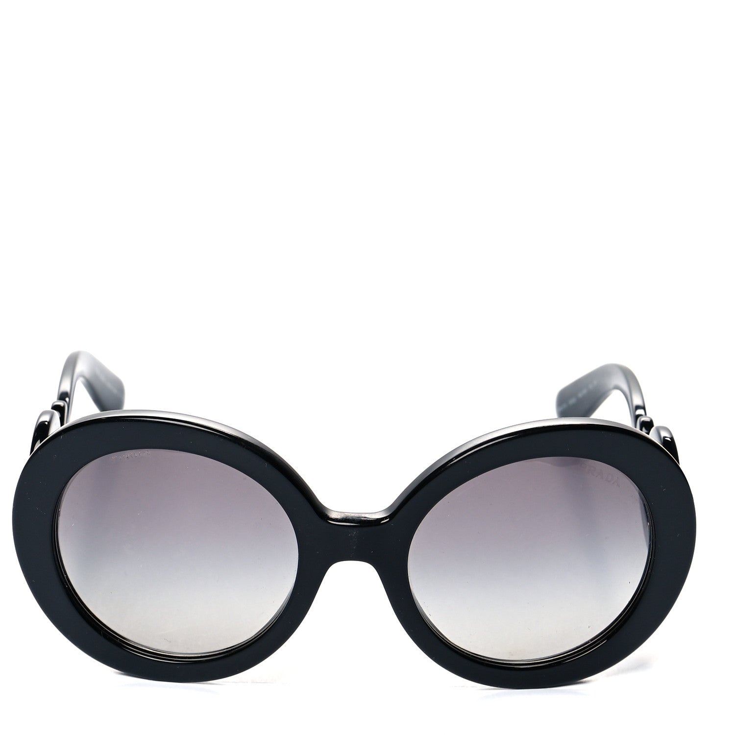 Prada Baroque Sunglasses SPR 27N Black 2 of 6