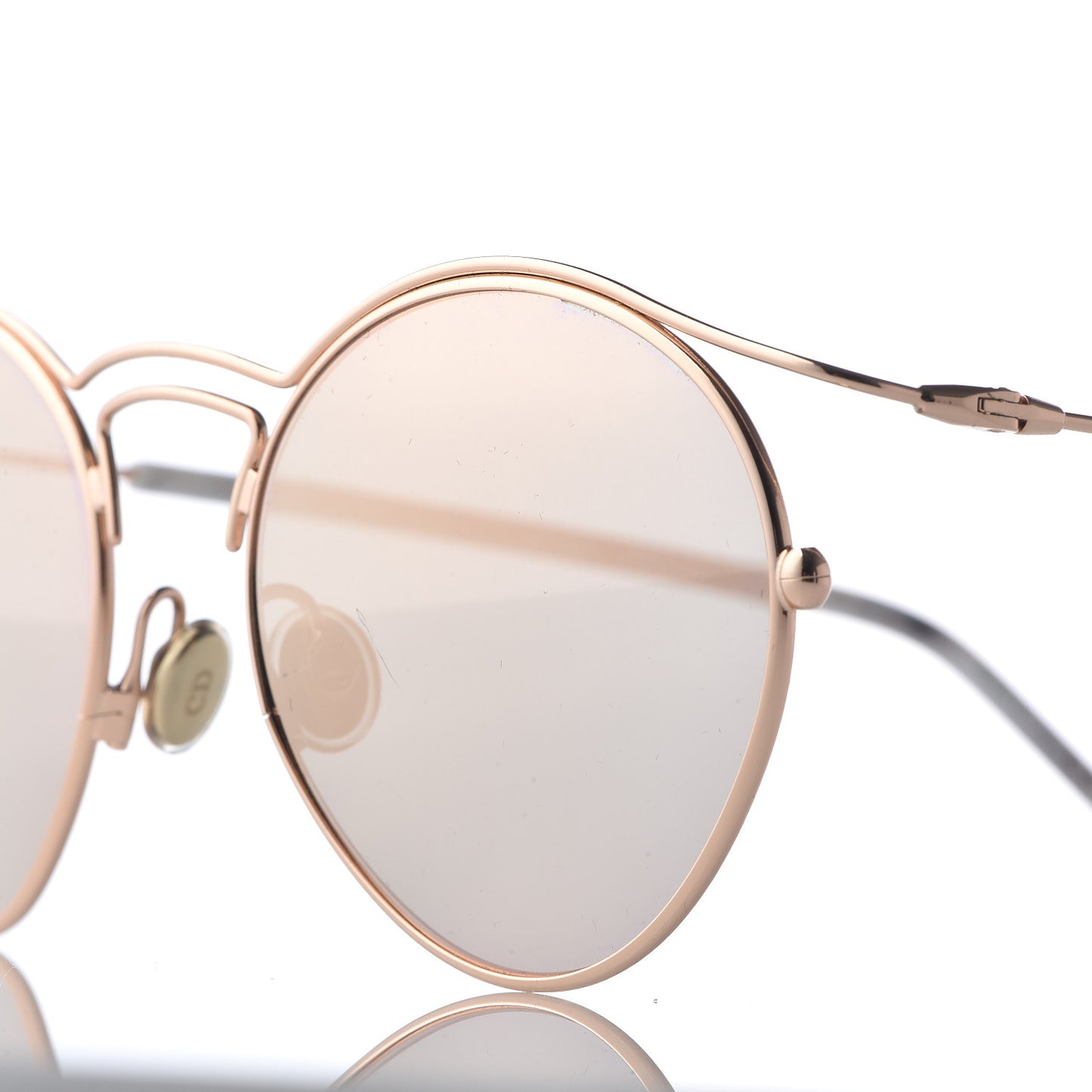 Origins 1 Sunglasses DDB0J Rose Gold Grey