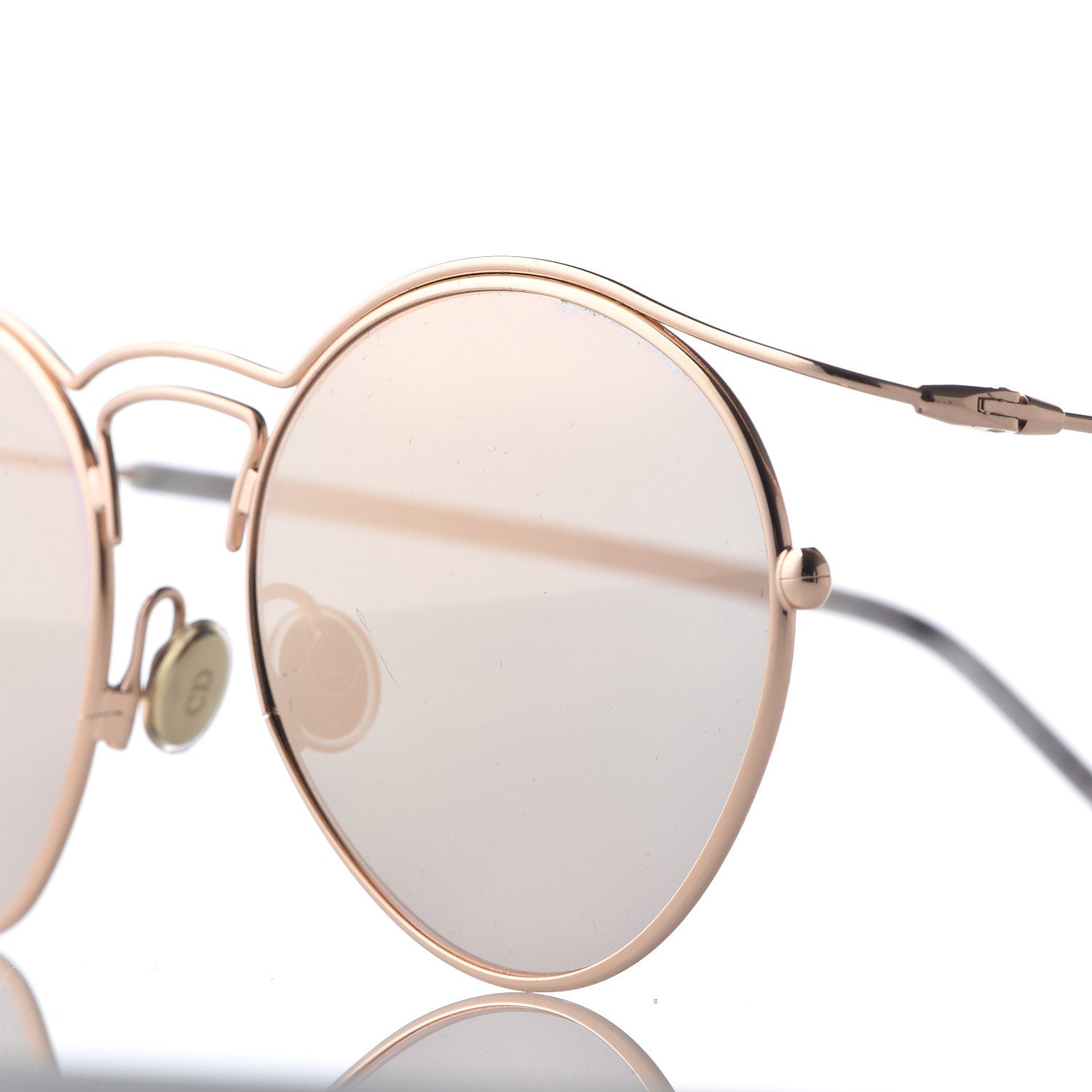 Christian Dior Origins 1 Sunglasses DDB0J Rose Gold Grey 8 of 10
