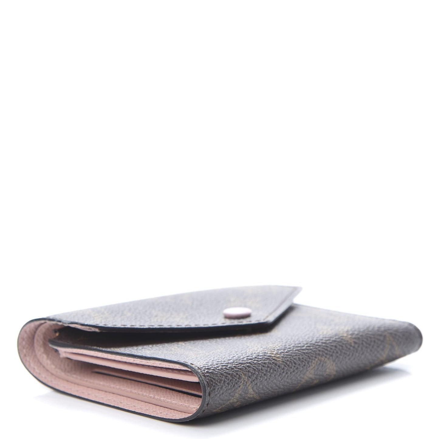 Monogram Victorine Wallet Rose Ballerine
