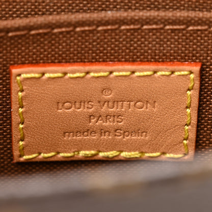 Louis Vuitton Monogram Petit Sac Plat 6 of 13