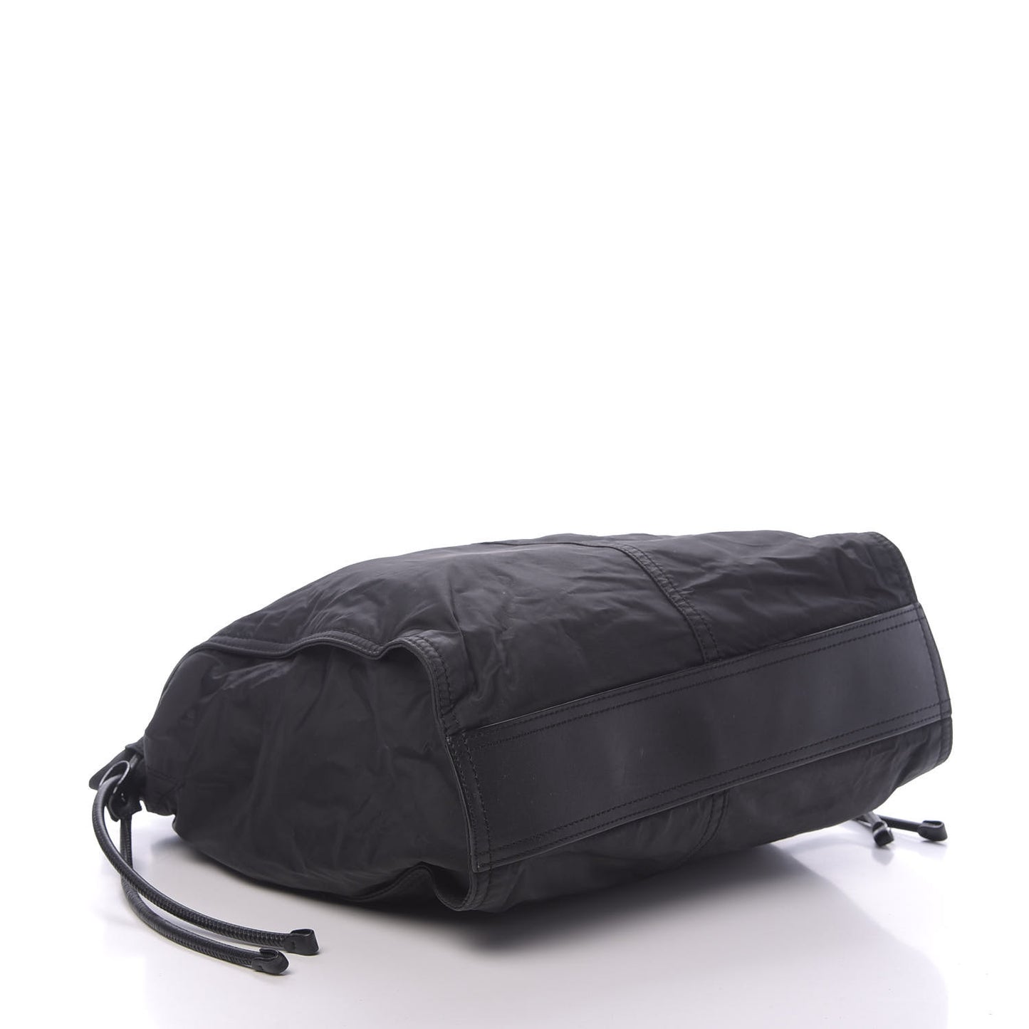 Nylon Buckleigh Packable Tote Black
