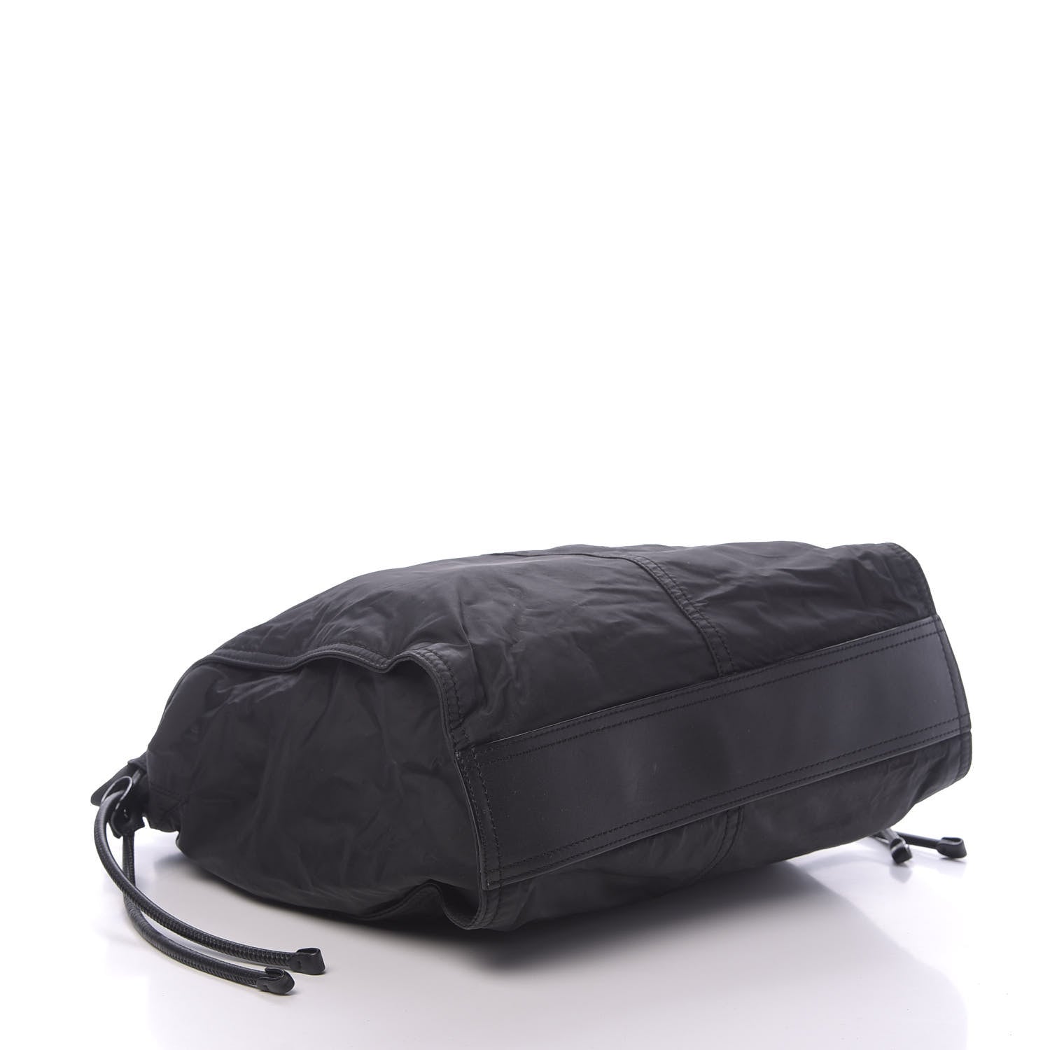 Burberry Nylon Buckleigh Packable Tote Black 3 of 14