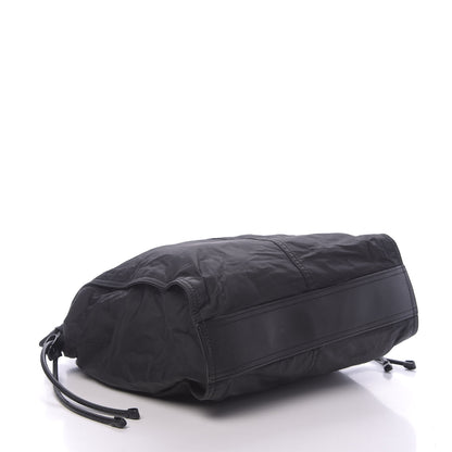 Burberry Nylon Buckleigh Packable Tote Black 3 of 14