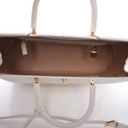 Tom Ford Calfskin Medium India Satchel Chalk 6 of 7