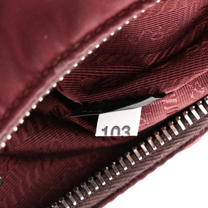 Prada Tessuto Nylon Re-Edition 2005 Shoulder Bag Granato 8 of 11