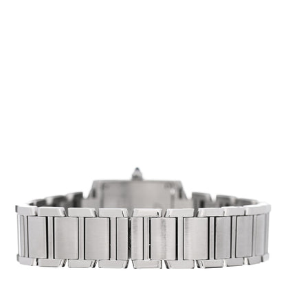 Cartier Stainless Steel 20mm Tank Francaise Quartz Watch 3 of 4