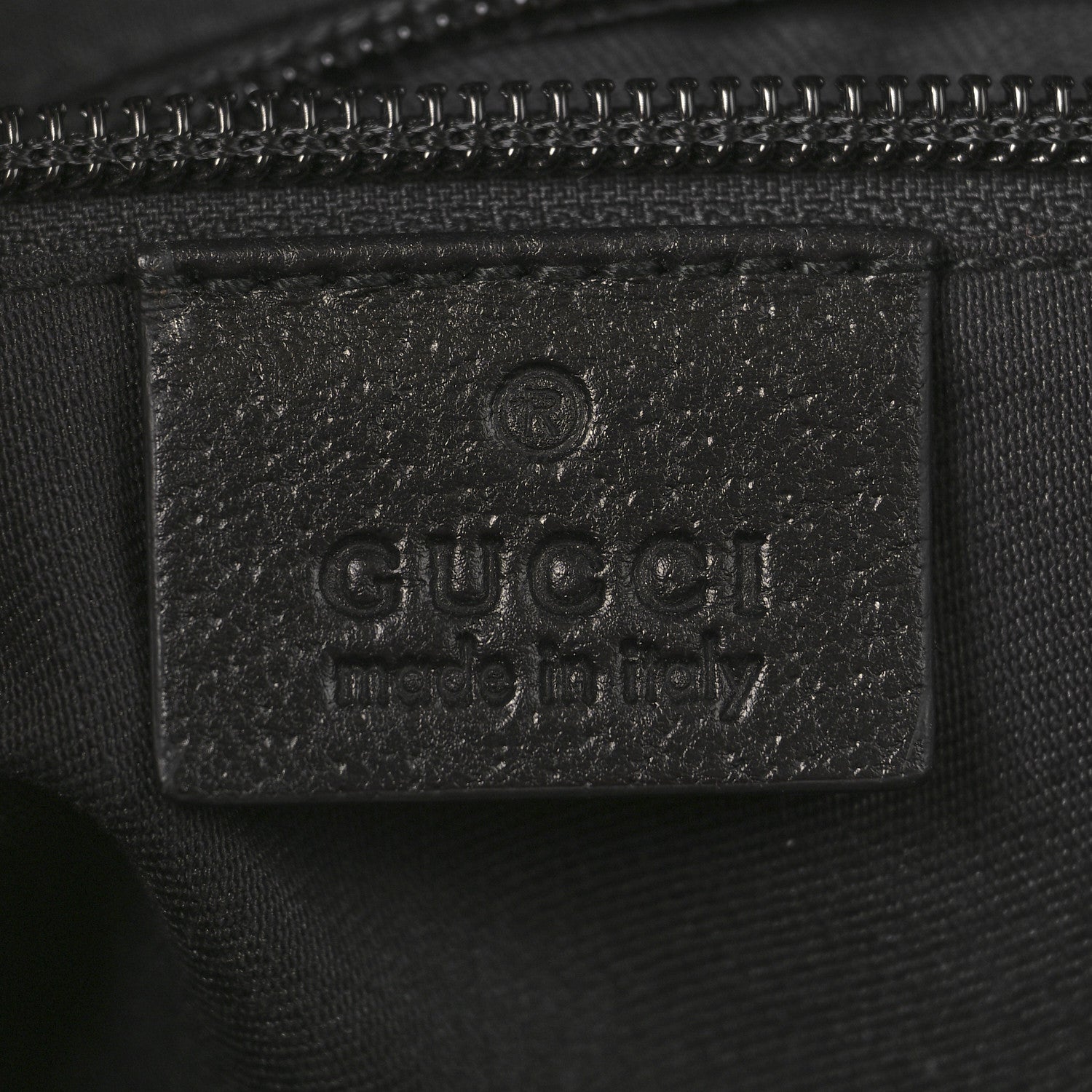 Gucci Monogram Web Medium Flat Messenger Bag Black 6 of 10