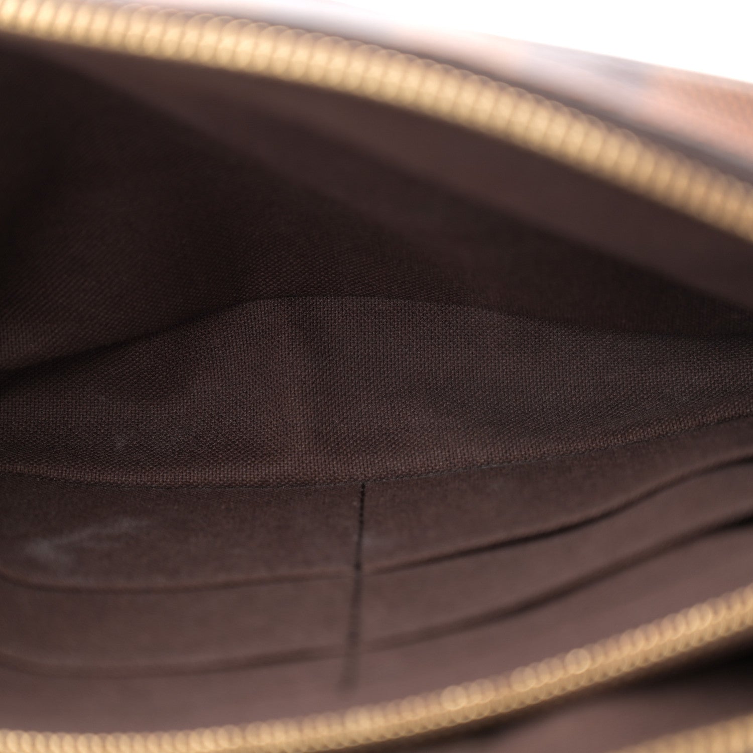 Louis Vuitton Damier Ebene Brooklyn Bum Bag 5 of 11