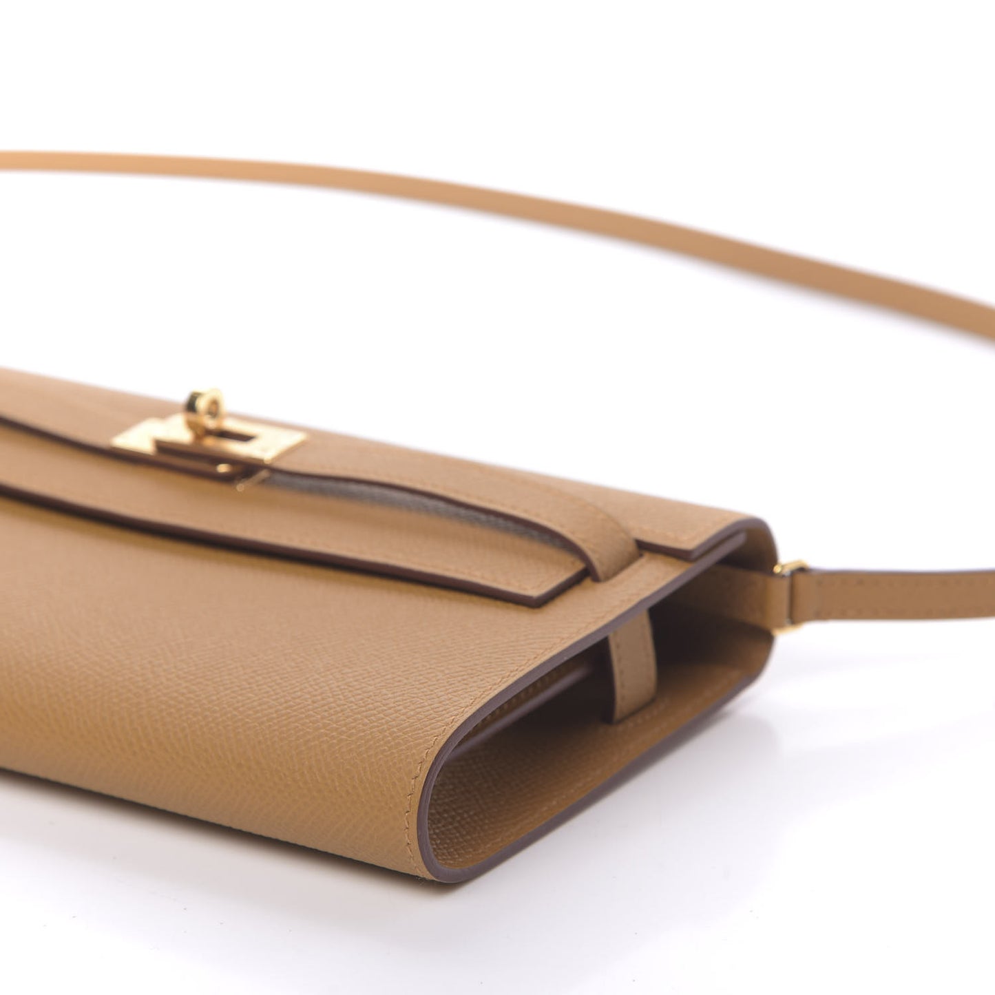 Epsom Kelly Wallet To Go Sesame