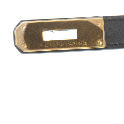Hermes Sombrero Kelly Sellier 32 Black 26 of 34