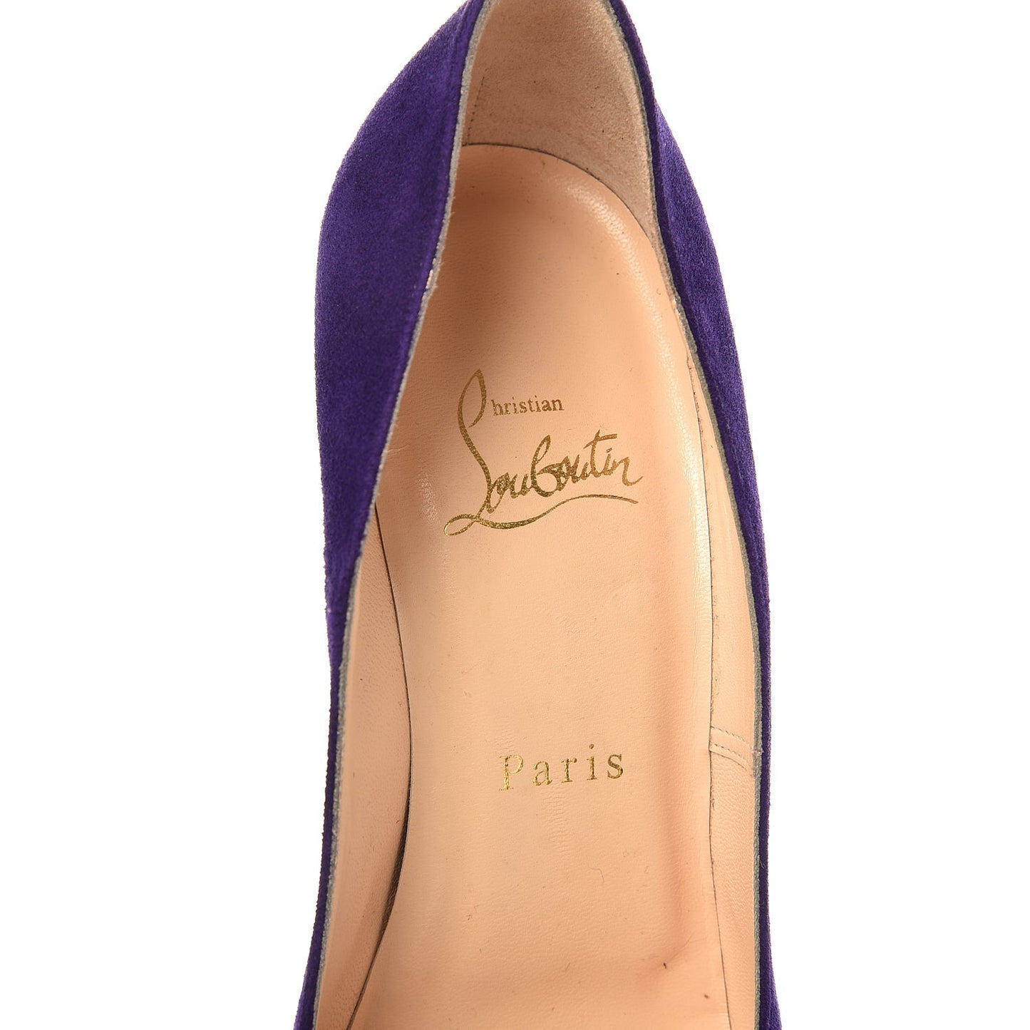 Suede Daffodile 160 Pumps 38 Violet