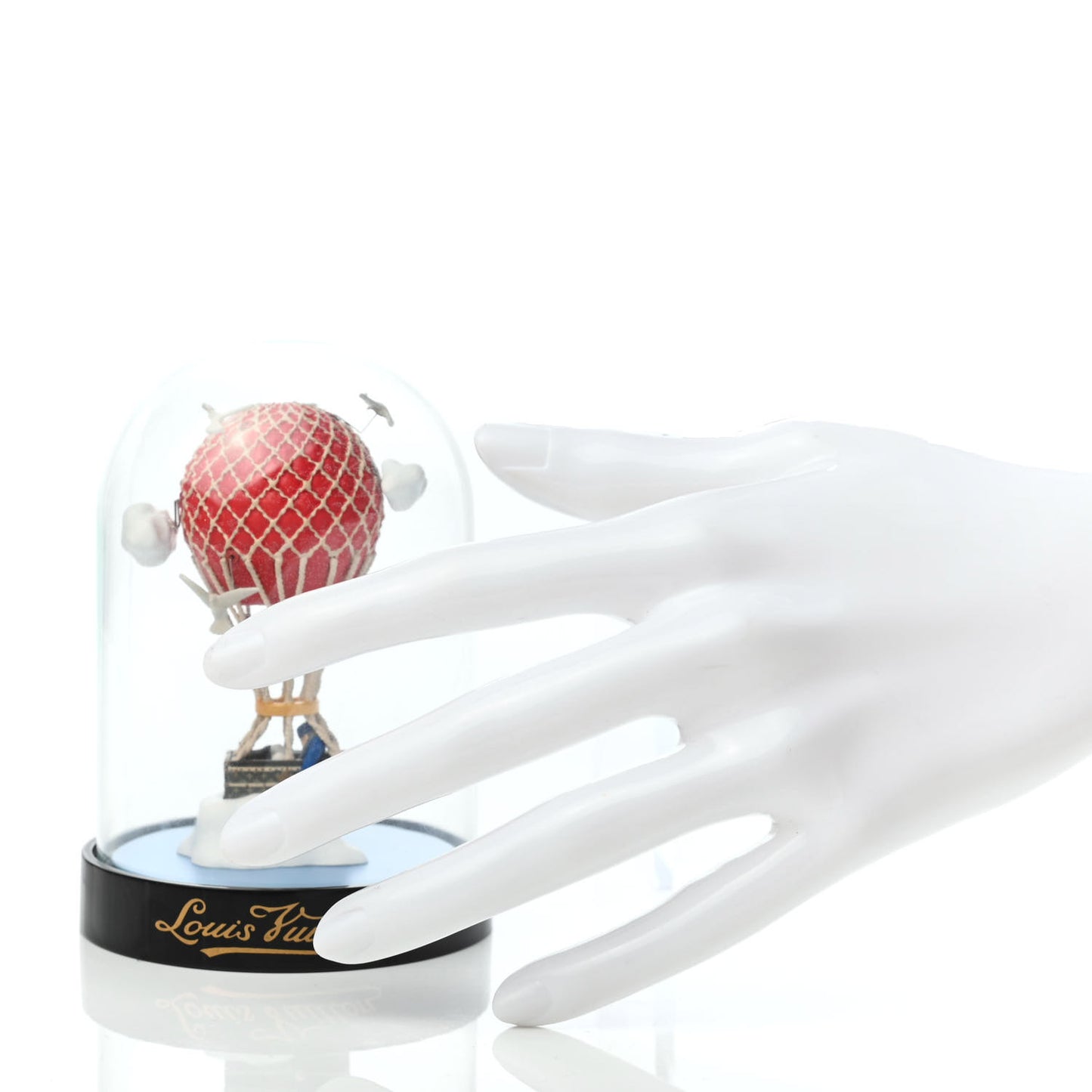 Hot Air Balloon Snow Globe