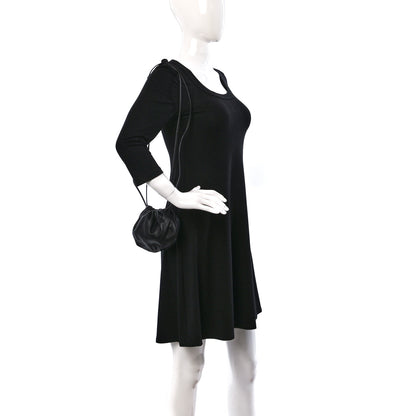 Bottega Veneta Nappa Mini Bulb Black 2 of 9