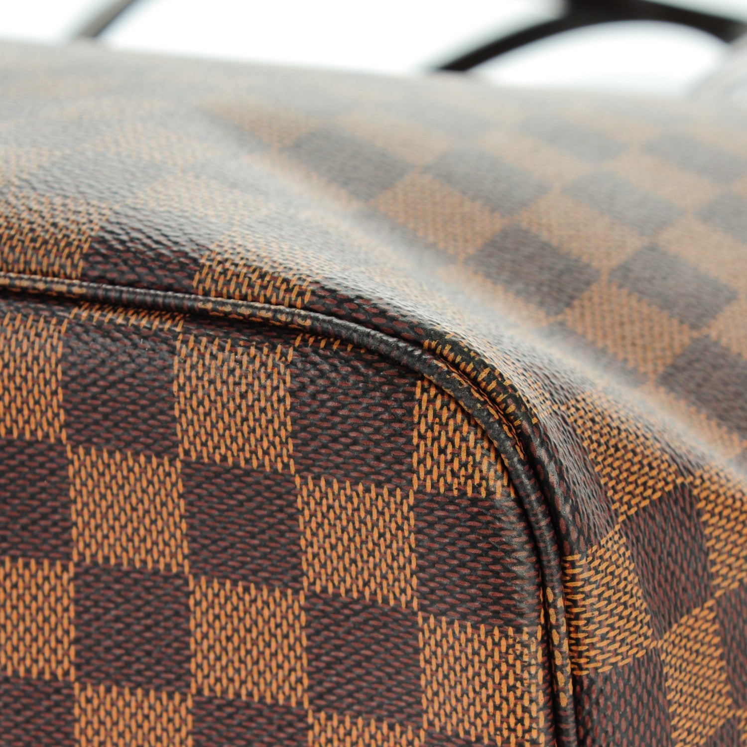 Louis Vuitton Damier Ebene Neverfull MM 10 of 10