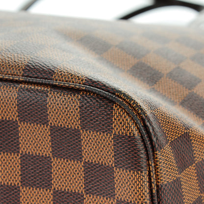 Louis Vuitton Damier Ebene Neverfull MM 10 of 10
