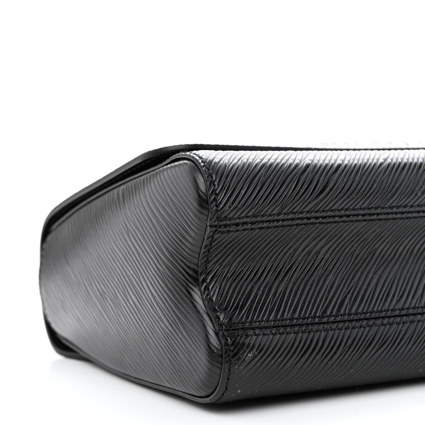 LV x YK Epi Infinity Dots Twist Shoulder Bag MM Black