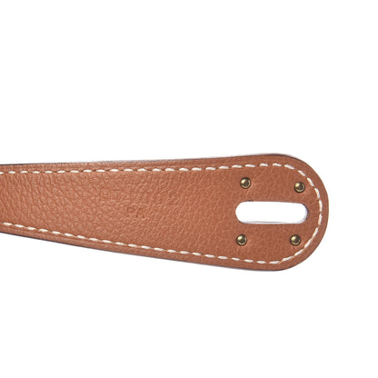Hermes Evercolor Lindy 30 Gold 7 of 10