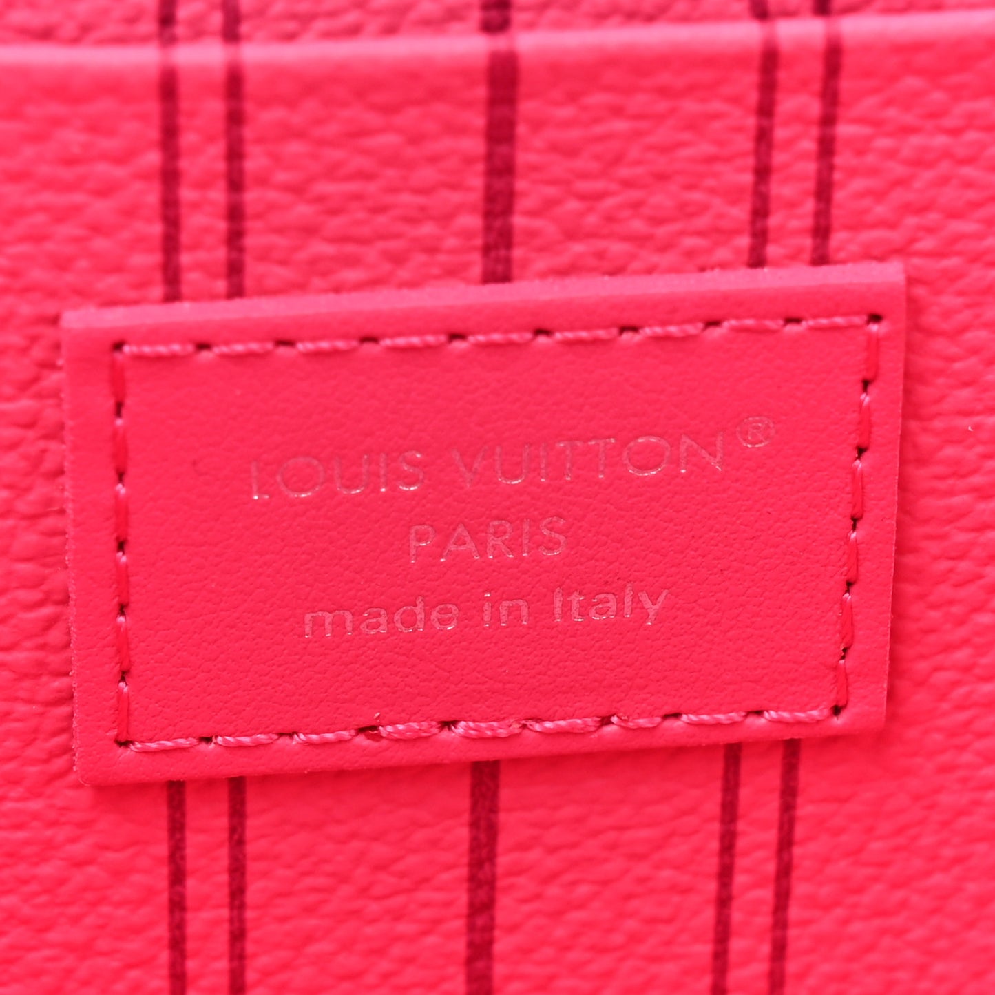 Monogram Macassar Nice Mini Pondichery Pink